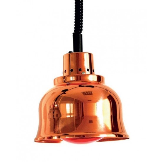 Lampe chauffante Infra-rouge Prestige Cuivrée rouge Sofraca-mondialchr.com