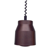 Lampe chauffante Infra-rouge Basic Cuivrée noire Sofraca-mondialchr.com