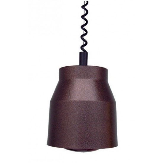 Lampe chauffante Infra-rouge Basic Cuivrée noire Sofraca-mondialchr.com