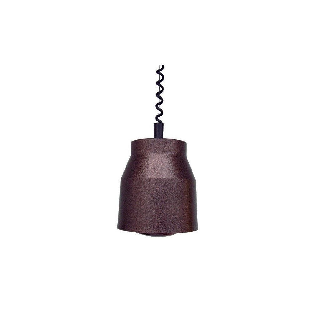 Lampe chauffante Infra-rouge Basic Cuivrée noire Sofraca-mondialchr.com