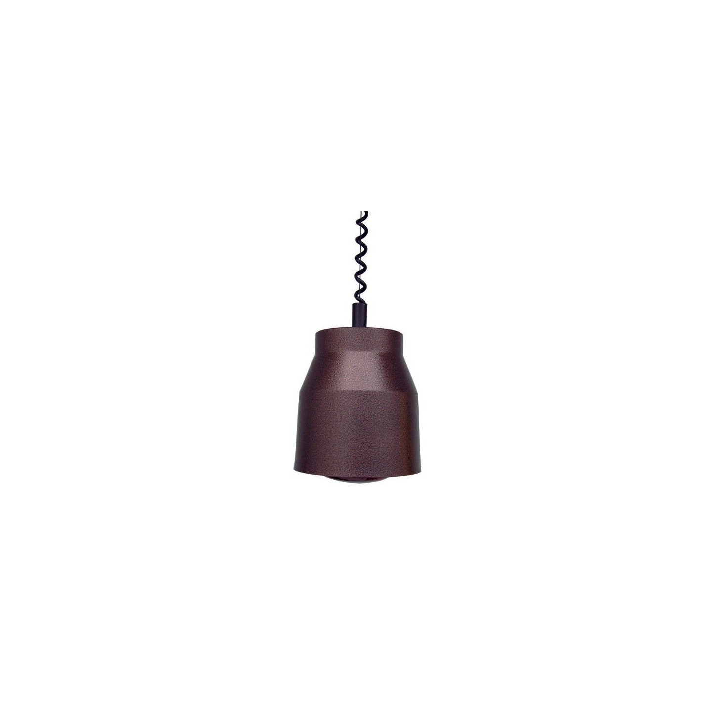 Lampe chauffante Infra-rouge Basic Cuivrée noire Sofraca-mondialchr.com