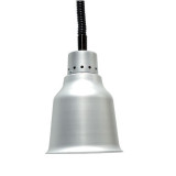 Lampe chauffante Infra-rouge Basic Alu brosse Sofraca-mondialchr.com