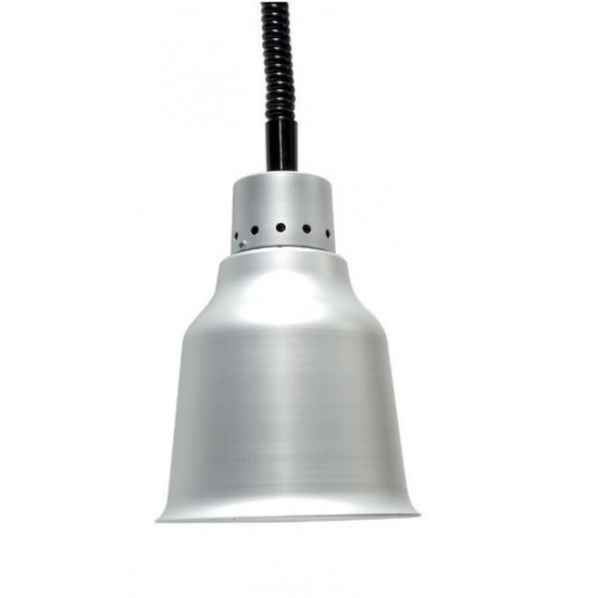 Lampe chauffante Infra-rouge Basic Alu brosse Sofraca-mondialchr.com