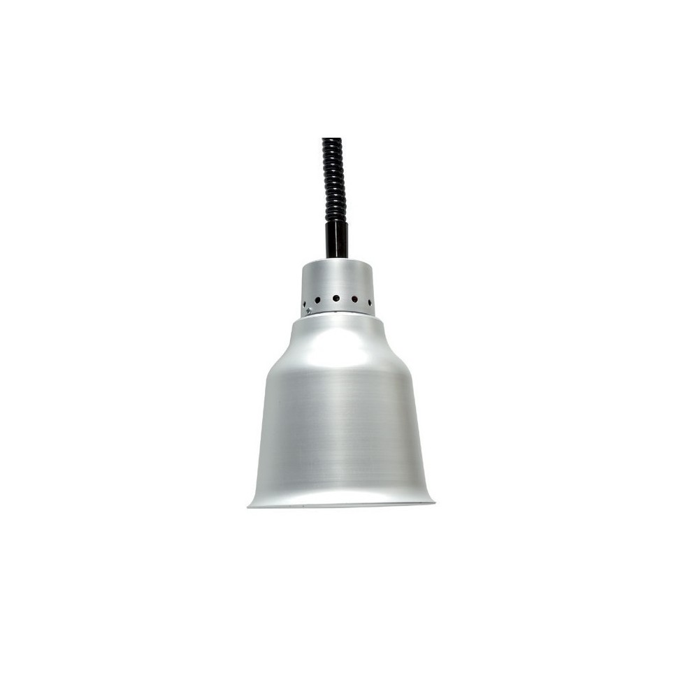 Lampe chauffante Infra-rouge Basic Alu brosse Sofraca-mondialchr.com