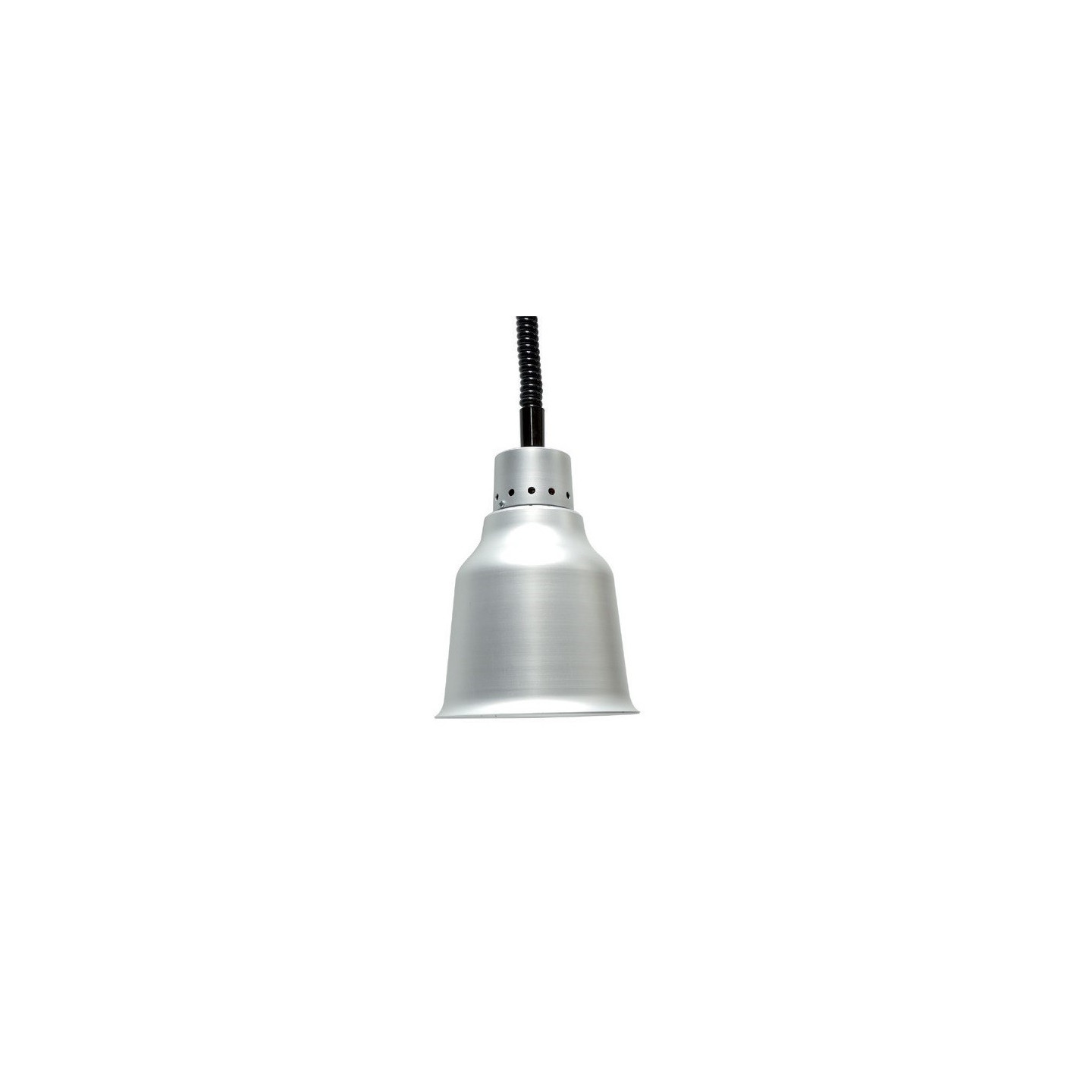 Lampe chauffante Infra-rouge Basic Alu brosse Sofraca-mondialchr.com