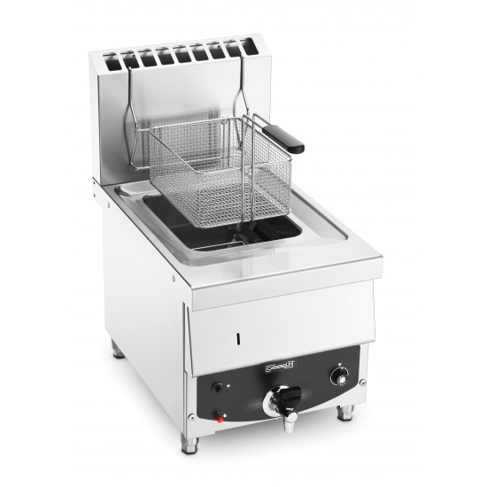 Friteuse à gaz professionnelle 10L à poser pas cher-mondialchr.com