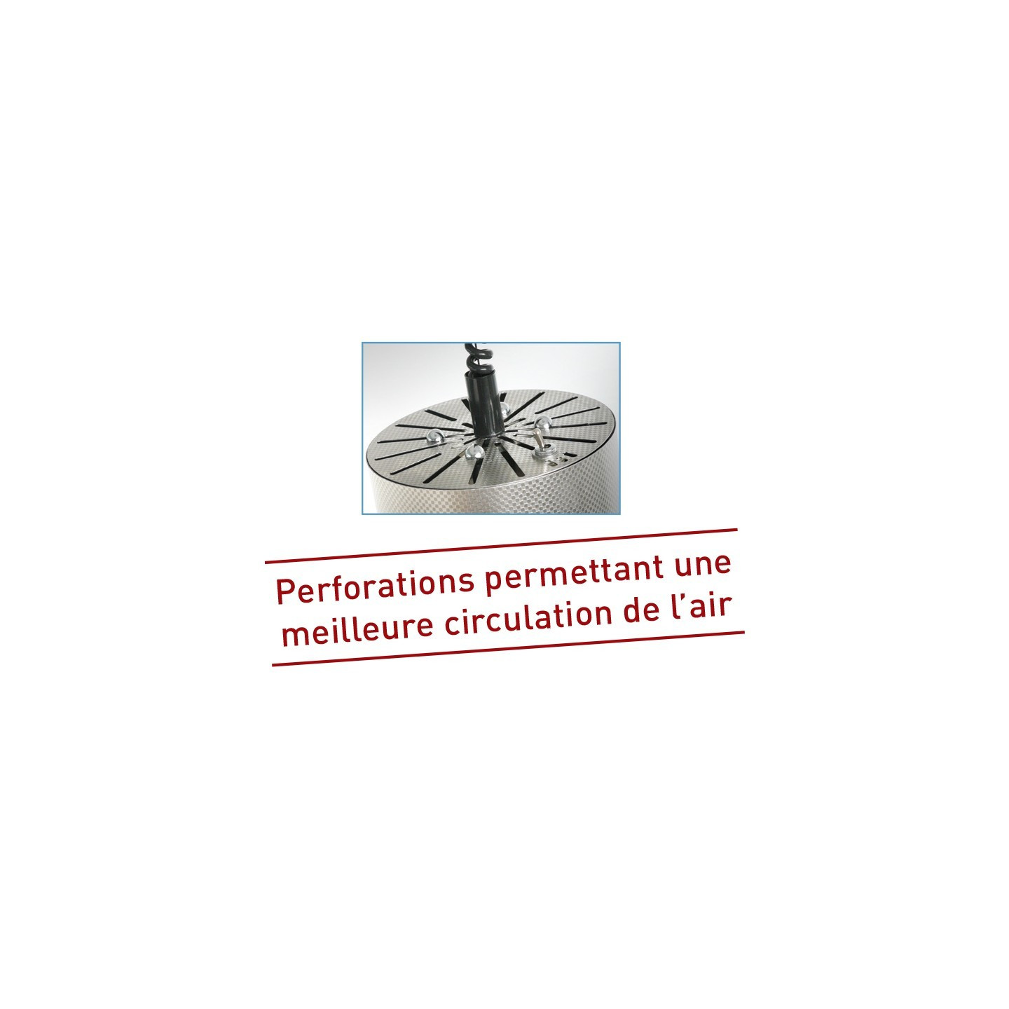 Lampe chauffante Infra-rouge Le tube 75°C 1300mm Sofraca-mondialchr.com