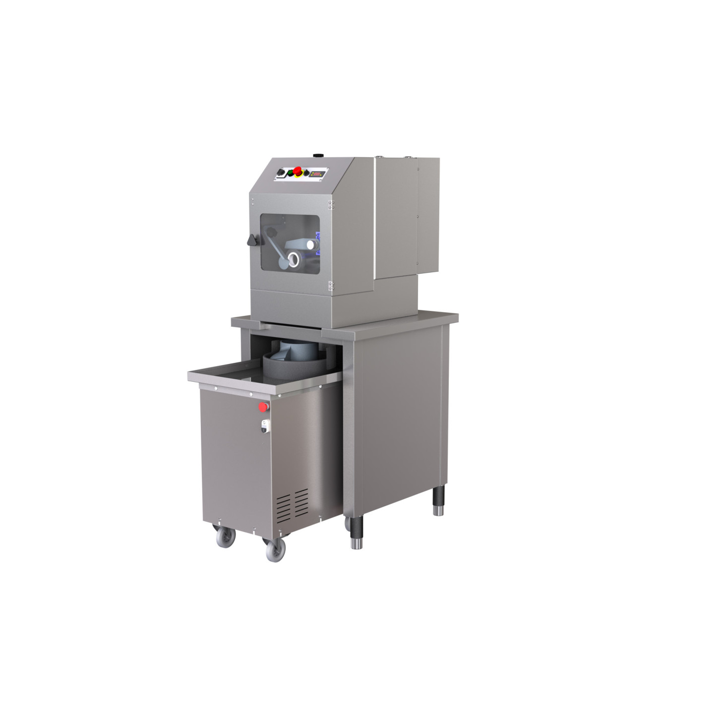 Diviseuse bouleuse pour pâtes à pizza 900gr