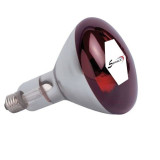 Ampoule rouge 250W pour lampes chauffantes Sofraca-mondialchr.com