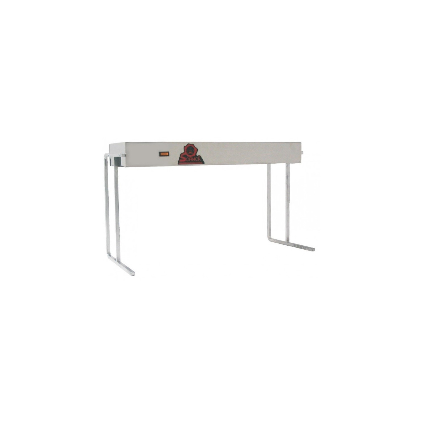 Rampe chauffante infrarouge L 610 mm Sofraca-mondialchr.com