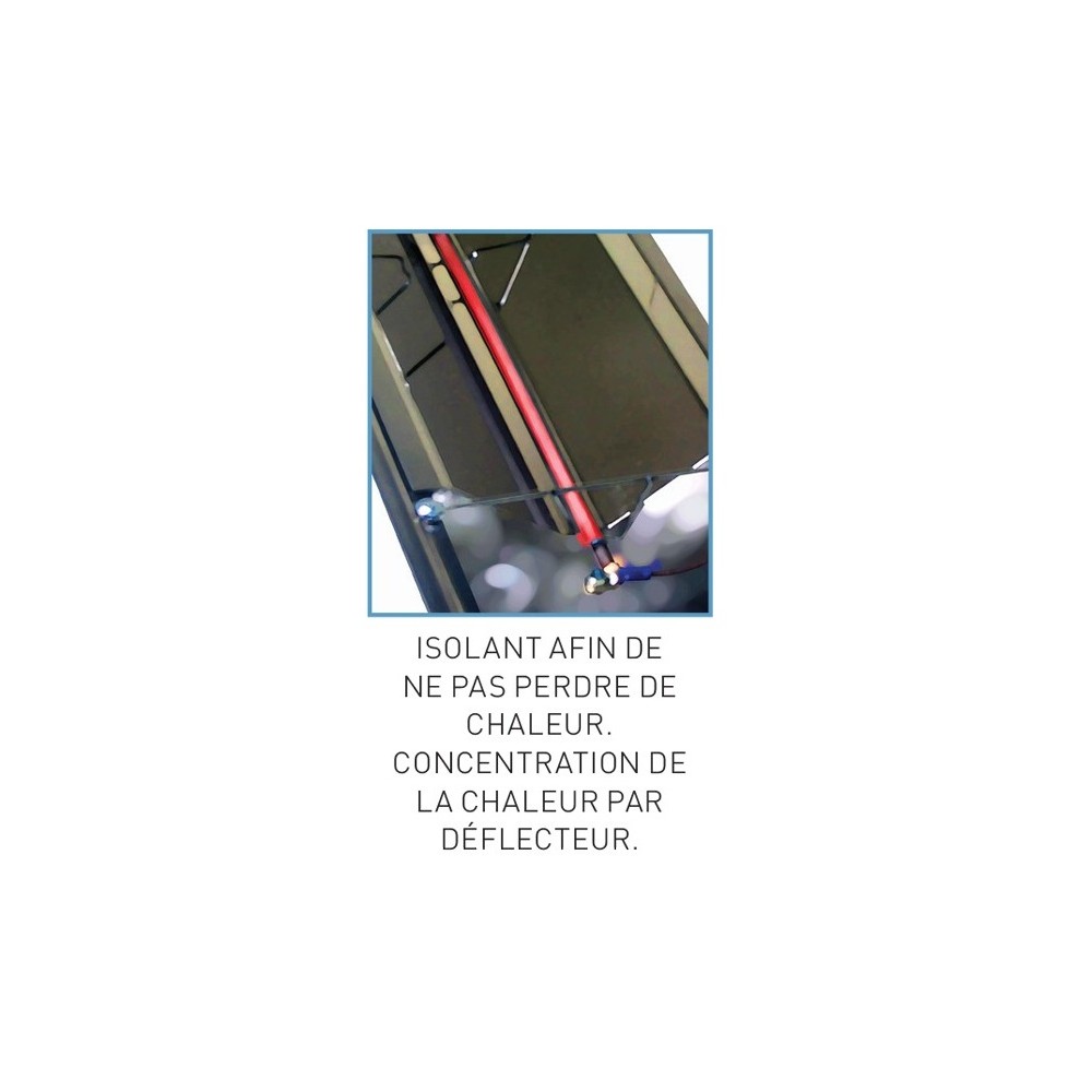Rampe chauffante infrarouge L 610 mm Sofraca-mondialchr.com