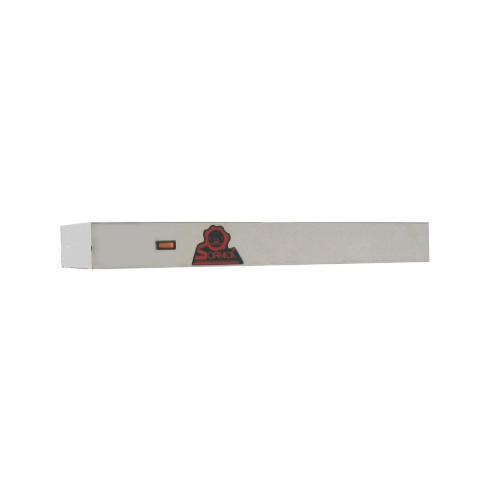 Rampe chauffante infrarouge L 610 mm Sofraca-mondialchr.com