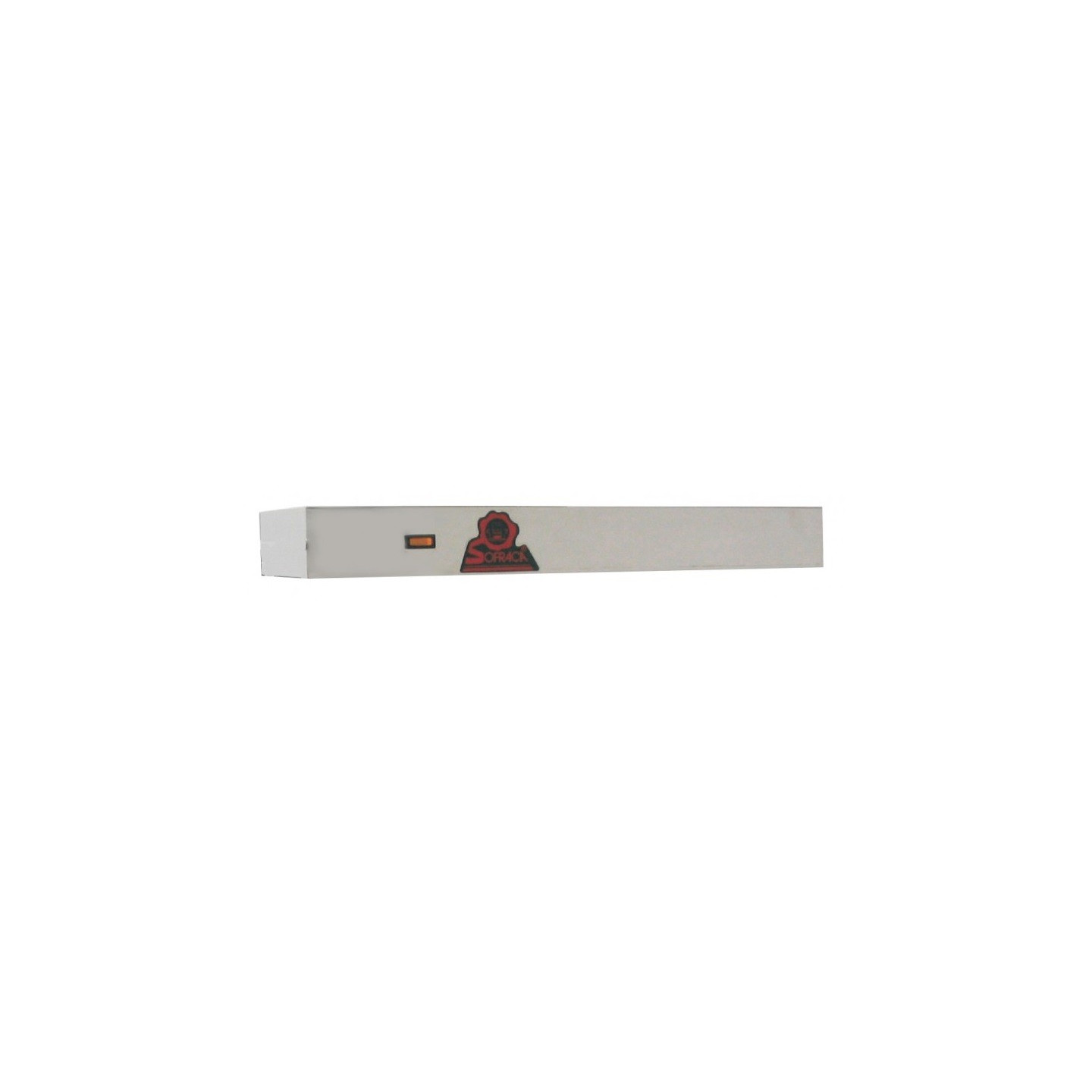 Rampe chauffante infrarouge L 610 mm Sofraca-mondialchr.com