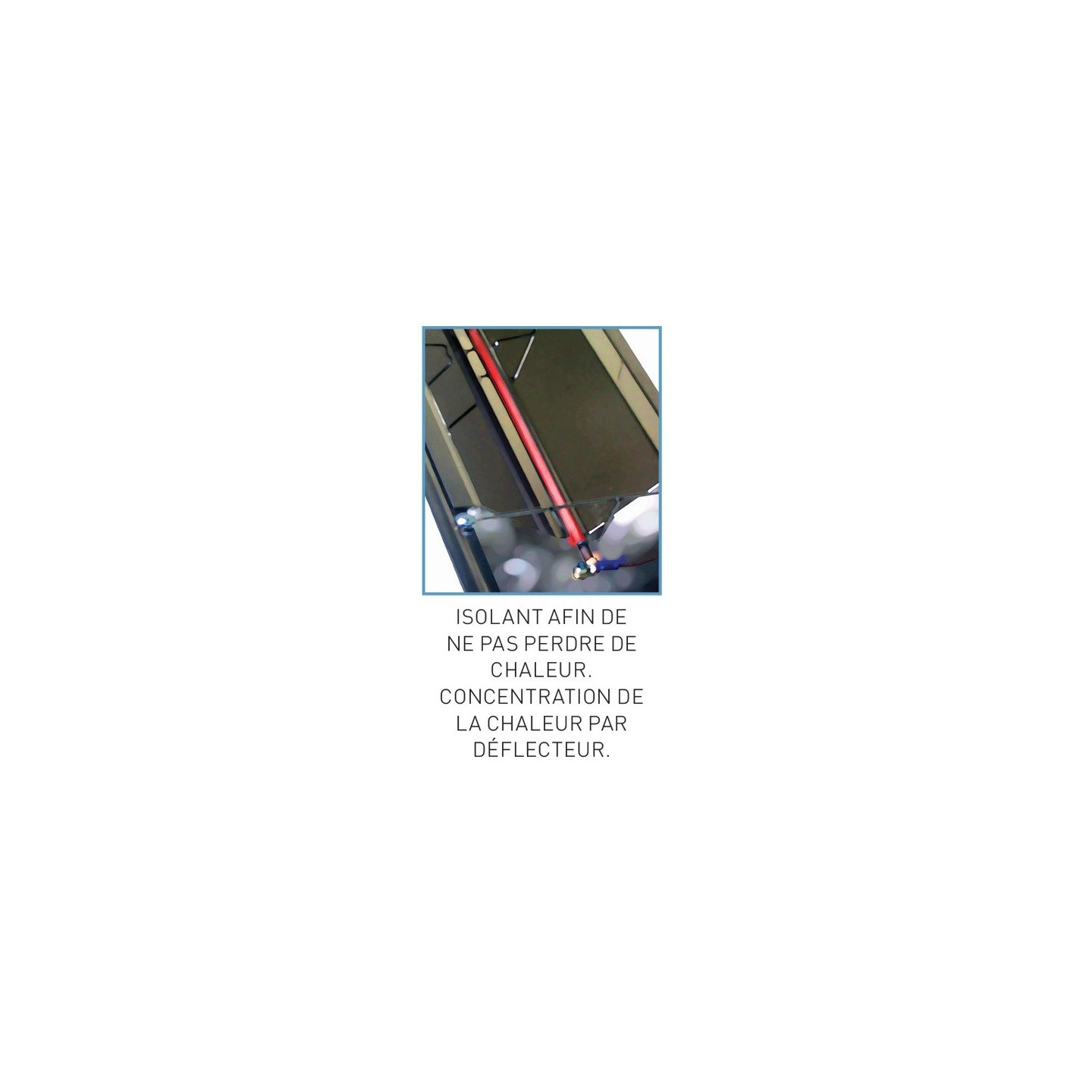 Rampe chauffante infrarouge L 920 mm Sofraca-mondialchr.com