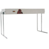 Rampe chauffante infrarouge L 1220 mm Sofraca-mondialchr.com