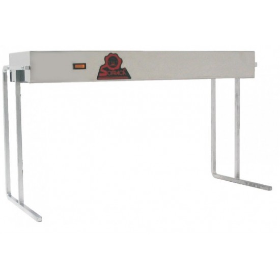 Rampe chauffante infrarouge L 1220 mm Sofraca-mondialchr.com