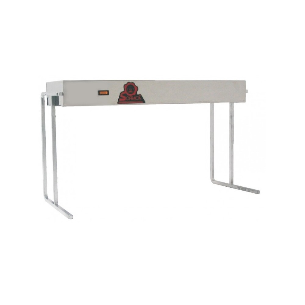 Rampe chauffante infrarouge L 1220 mm Sofraca-mondialchr.com