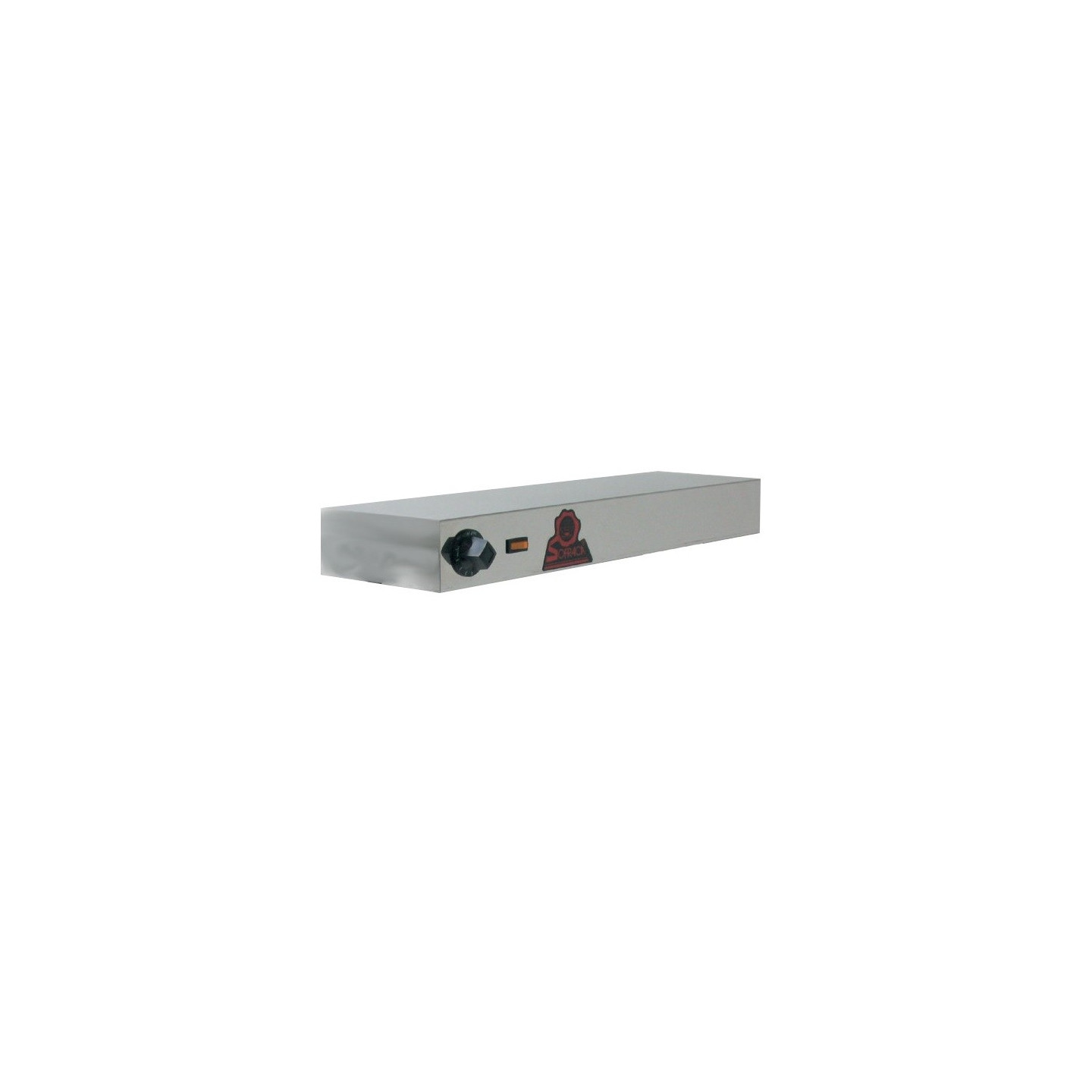 Rampe chauffante infrarouge L610 mm avec régulateur Sofraca-mondialchr.com