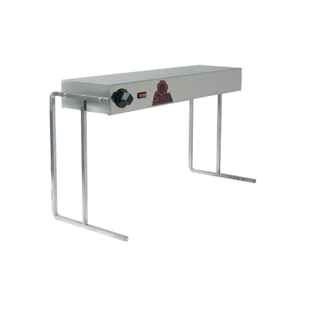 Rampe chauffante infrarouge L610 mm avec régulateur Sofraca-mondialchr.com