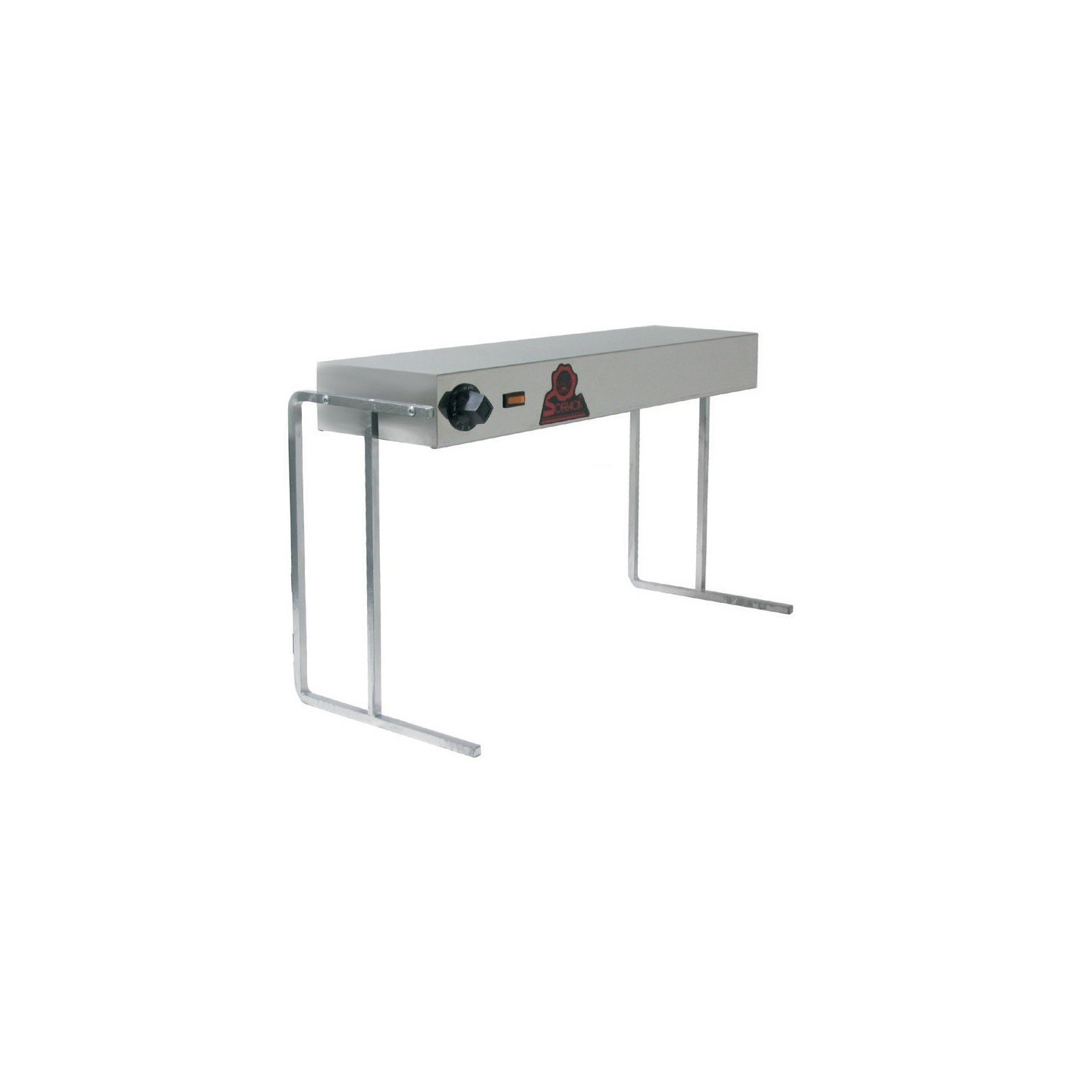 Rampe chauffante infrarouge L920 mm avec régulateur Sofraca-mondialchr.com