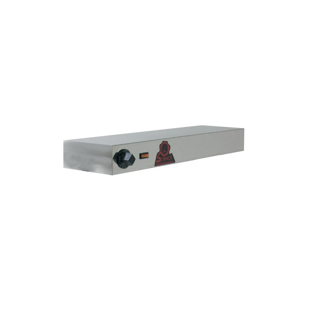 Rampe chauffante infrarouge L 1220 mm Sofraca-mondialchr.com
