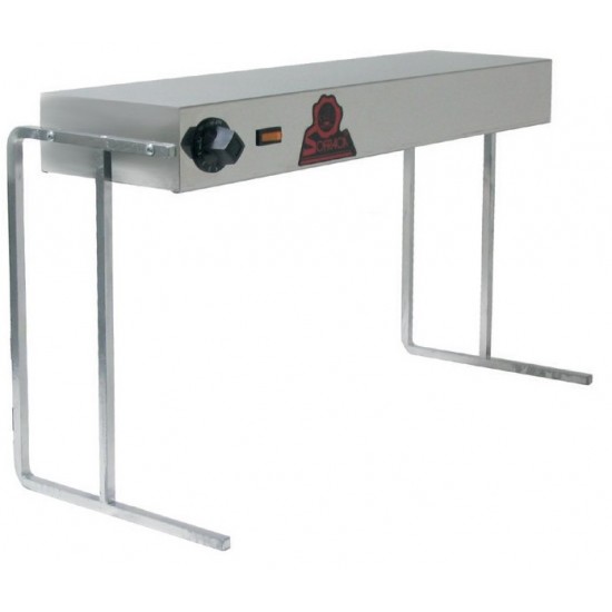 Rampe chauffante infrarouge L 1220 mm Sofraca-mondialchr.com