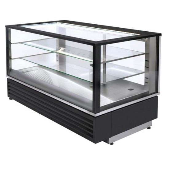 Vitrine chauffante ventilée L 665 mm Sofraca-mondialchr.com