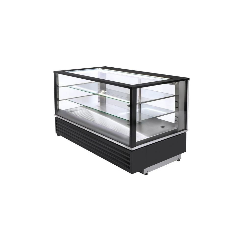 Vitrine chauffante ventilée L 665 mm Sofraca-mondialchr.com