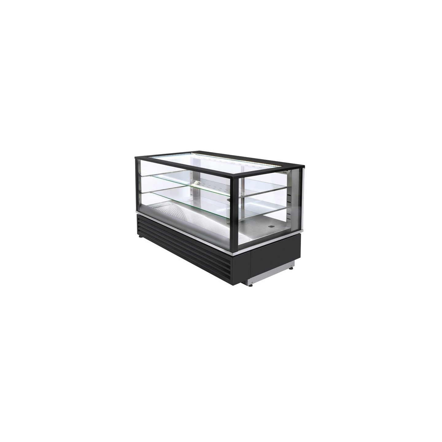 Vitrine chauffante ventilée L 665 mm Sofraca-mondialchr.com