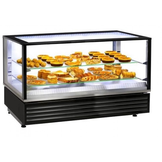 Vitrine chauffante ventilée L 1065 mm Sofraca-mondialchr.com