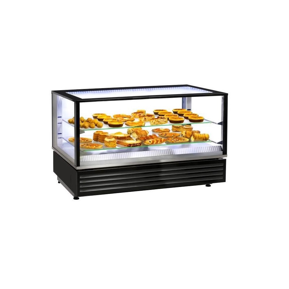 Vitrine chauffante ventilée L 1065 mm Sofraca-mondialchr.com