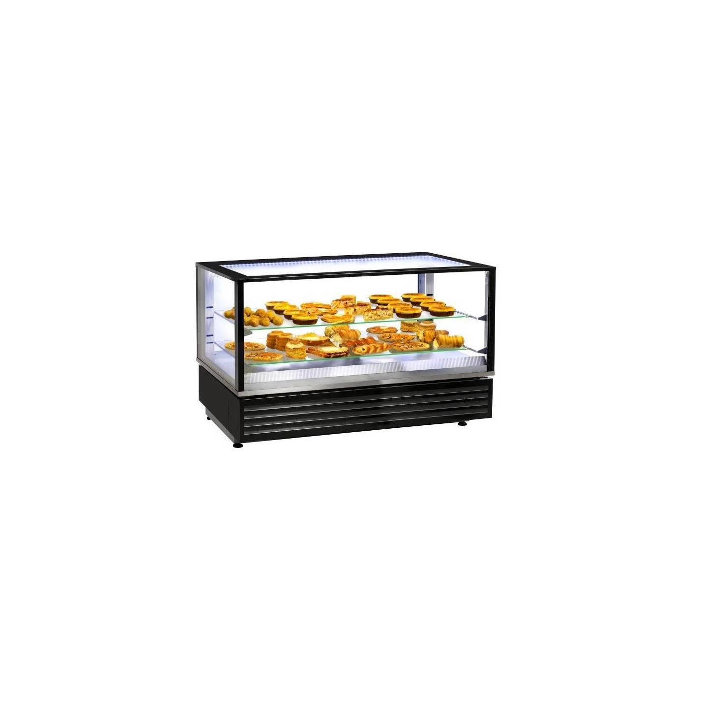 Vitrine chauffante ventilée L 1065 mm Sofraca-mondialchr.com