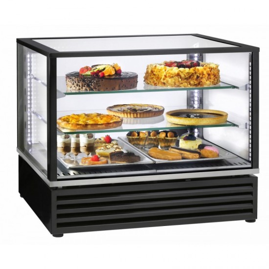 Vitrine réfrigérée ventilée L 665 mm Sofraca-mondialchr.com