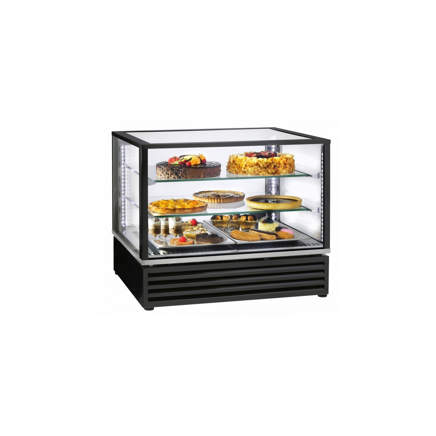 Vitrine réfrigérée ventilée L 665 mm Sofraca-mondialchr.com