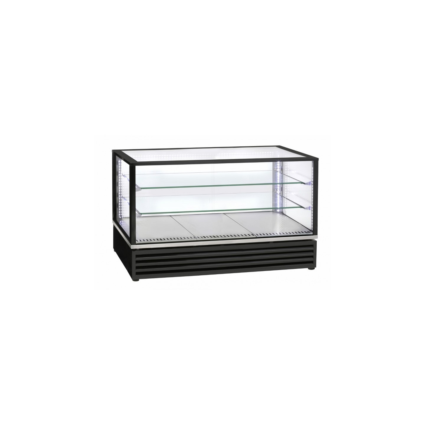 Vitrine réfrigérée ventilée L 1065 mm Sofraca-mondialchr.com