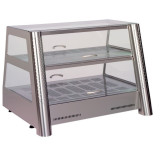 Vitrine chauffante 2 niveaux Sofraca-mondialchr.com