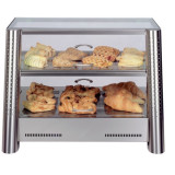 Vitrine chauffante 2 niveaux Sofraca-mondialchr.com