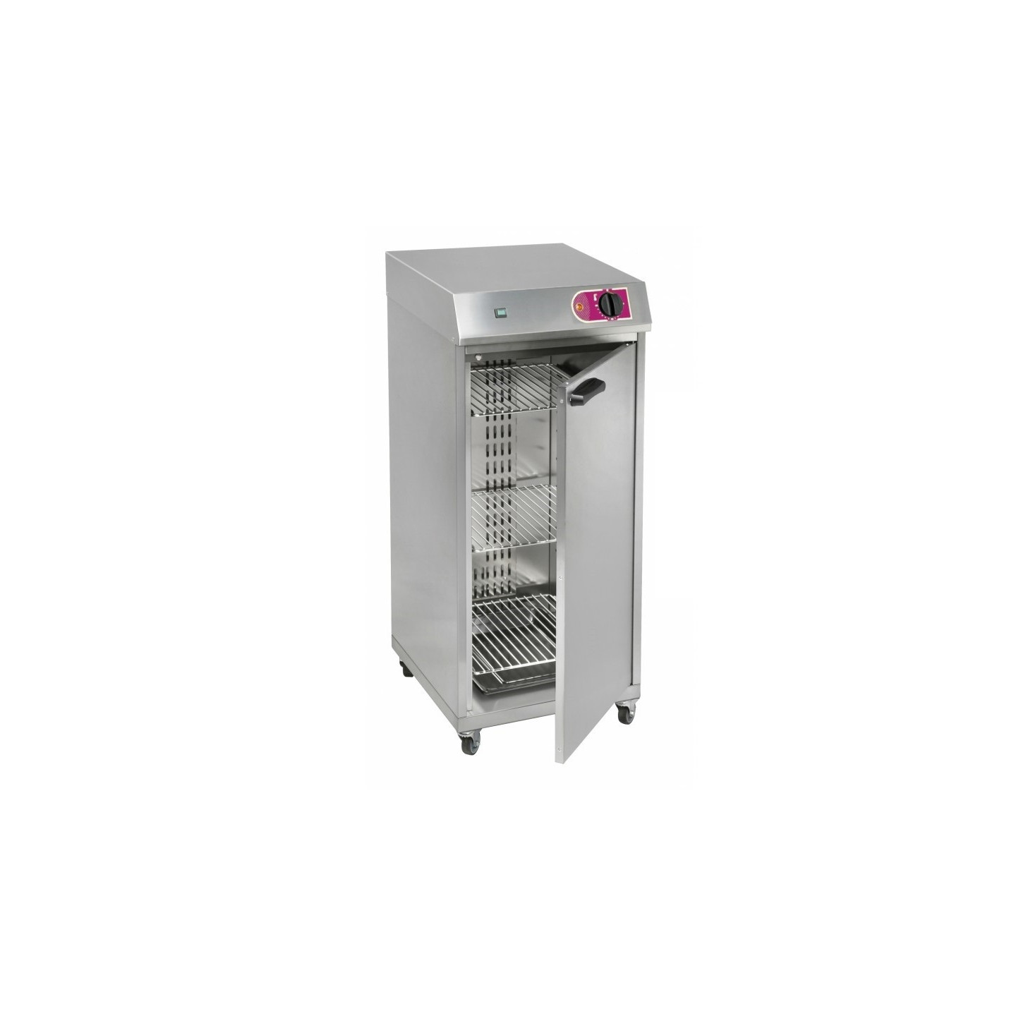 Armoire chauffante ventilée 5 bacs GN 2/3 Sofraca-mondialchr.com