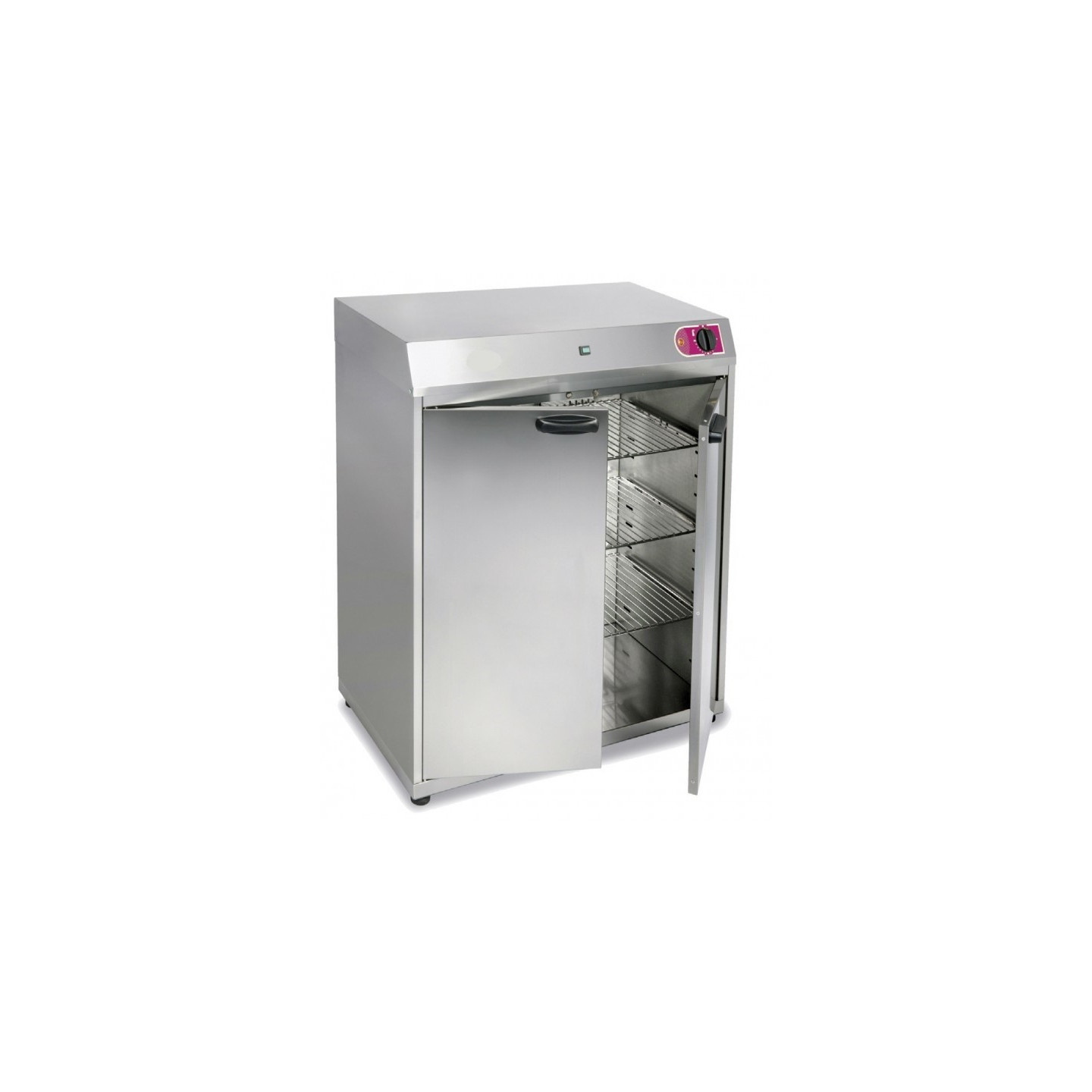 Armoire chauffante ventilée 10 bacs GN 2/3 Sofraca-mondialchr.com