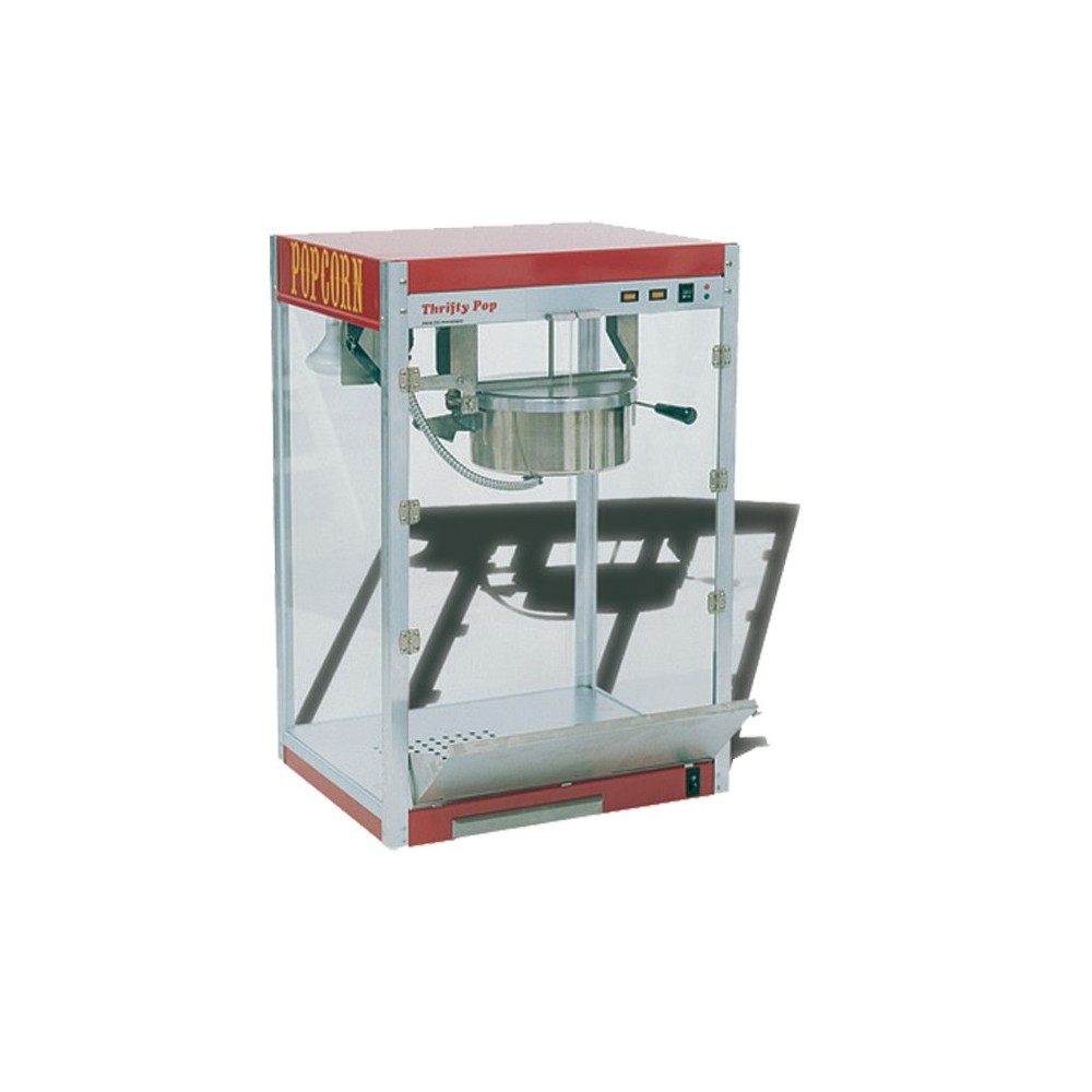 Machine à pop-corn professionnelle THRIFTY POP 8 Sofraca-mondialchr.com