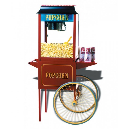 Chariot pour machine à pop-corn Sofraca-mondialchr.com