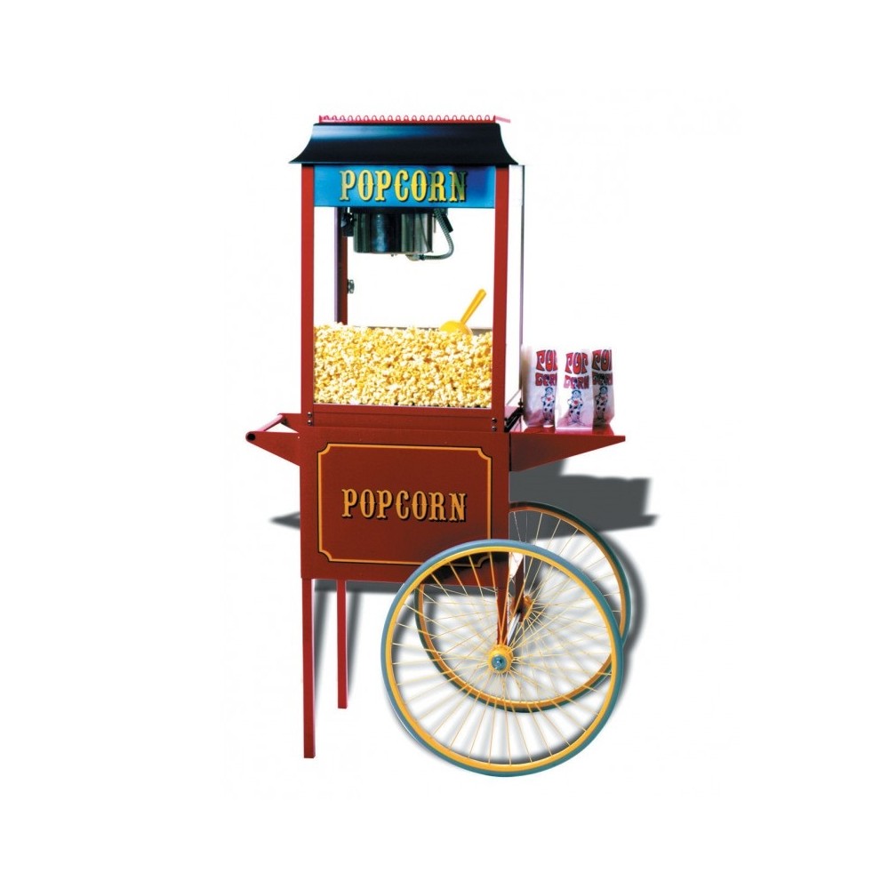 Chariot pour machine à pop-corn Sofraca-mondialchr.com