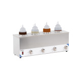 Chauffe sauce 4 pour crêpière professionnelle-mondialchr.com