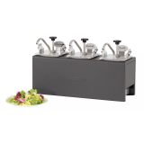 Pompe à sauce froide triple Casselin-mondialchr.com