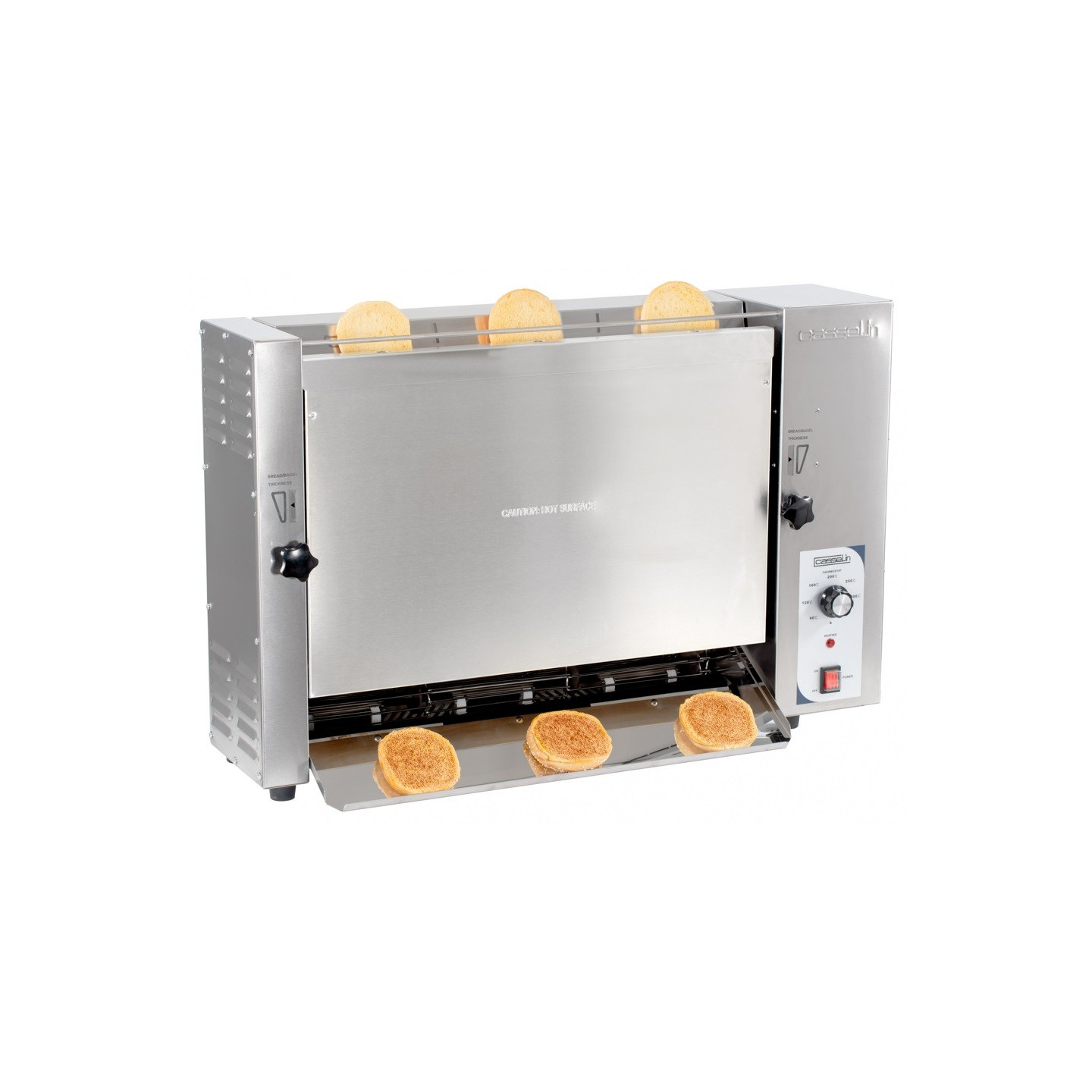 Toasteur vertical 900 Casselin-mondialchr.com