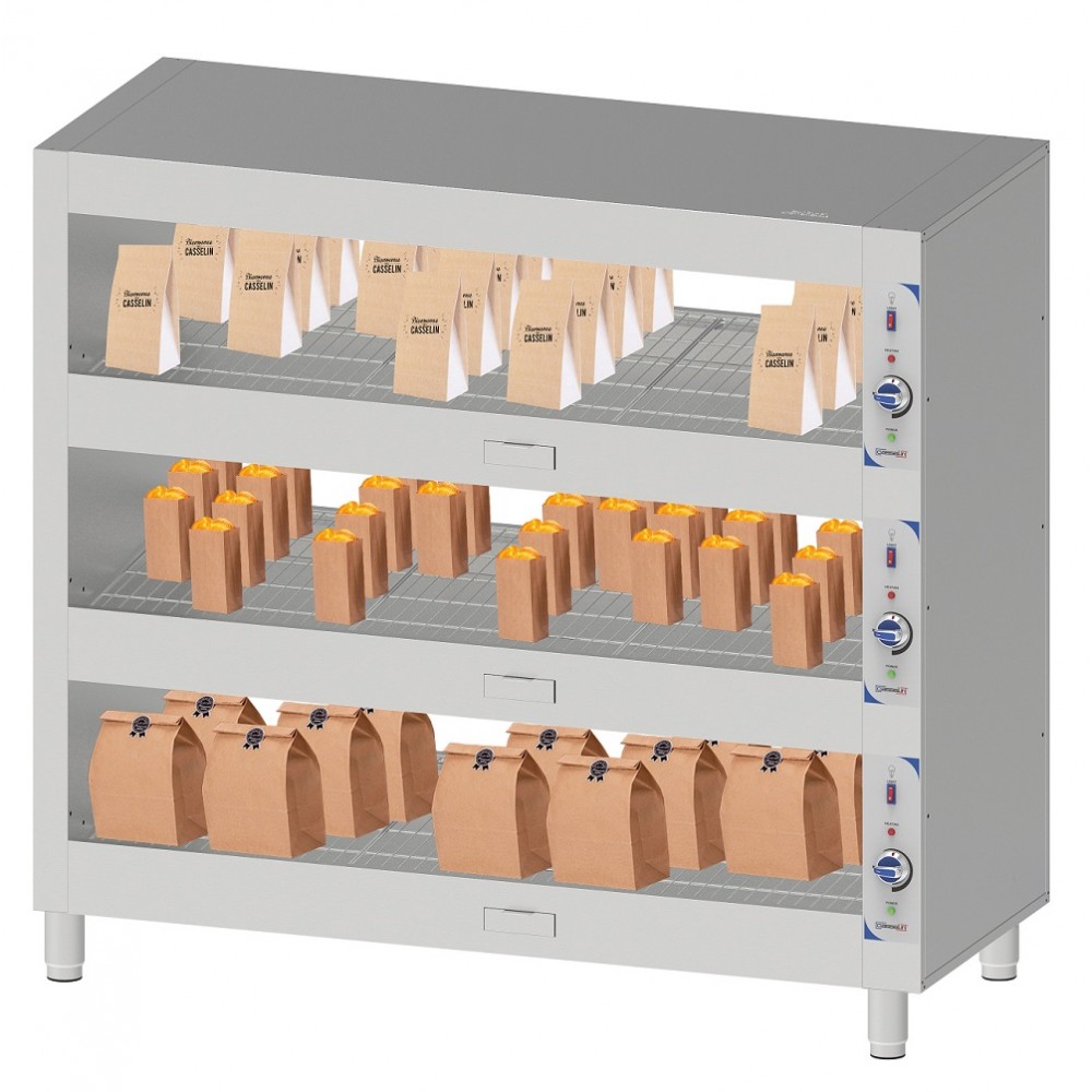Etagère chauffante 100 Casselin-mondialchr.com