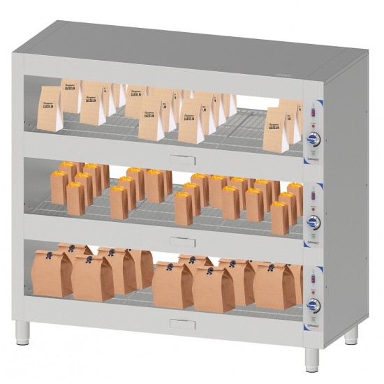 Etagère chauffante 150 Casselin-mondialchr.com