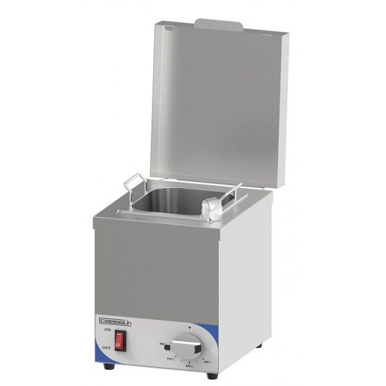 Bain marie à sauce GN 1/6 P200 compact Casselin-mondialchr.com