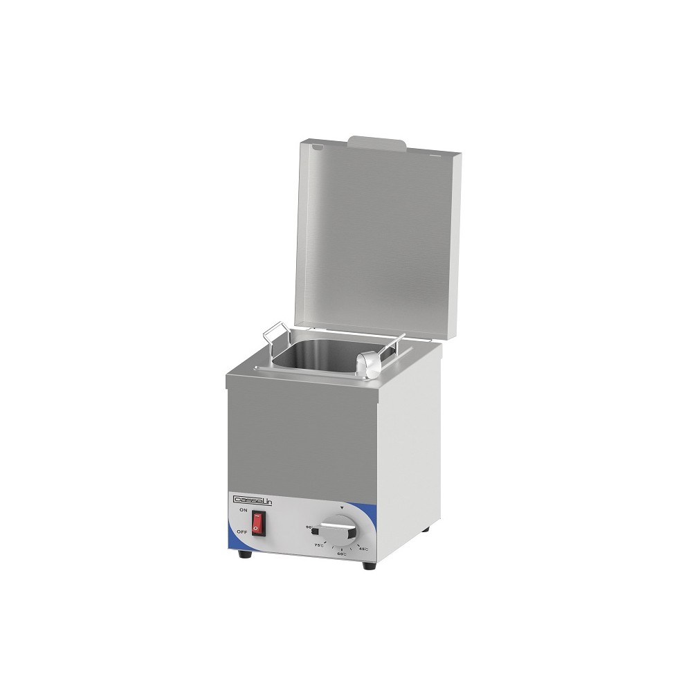 Bain marie à sauce GN 1/6 P200 compact Casselin-mondialchr.com