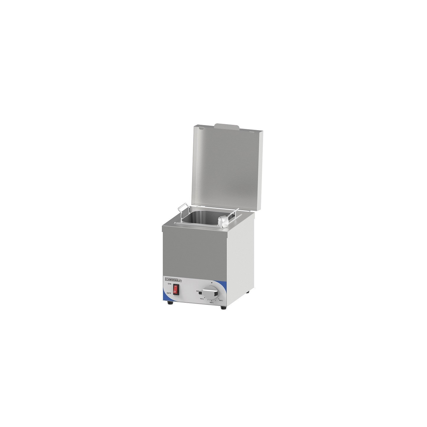 Bain marie à sauce GN 1/6 P200 compact Casselin-mondialchr.com